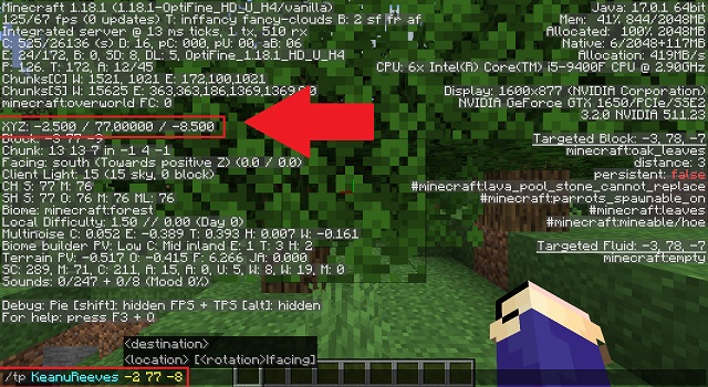 Jak Teleportowac Kogos Do Siebie Minecraft Comment se téléporter dans Minecraft [Guide complet] - FR Atsit