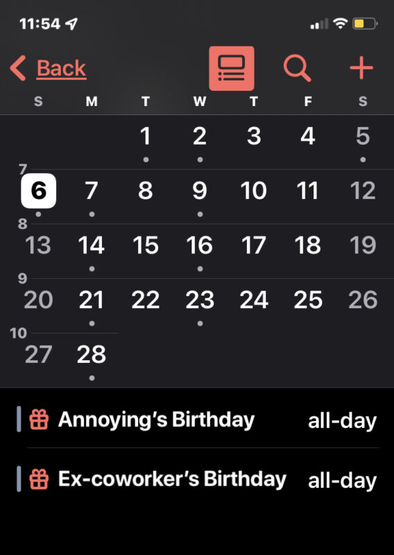 Comment supprimer les anniversaires du calendrier iPhone - FR Atsit