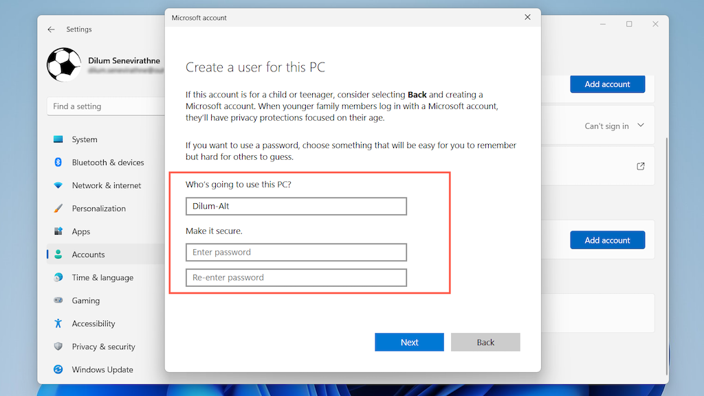 Comment supprimer un compte microsoft de windows 11 fr atsit