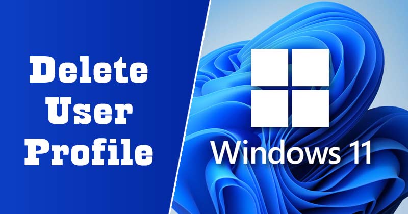 comment supprimer un profil sur windows 11