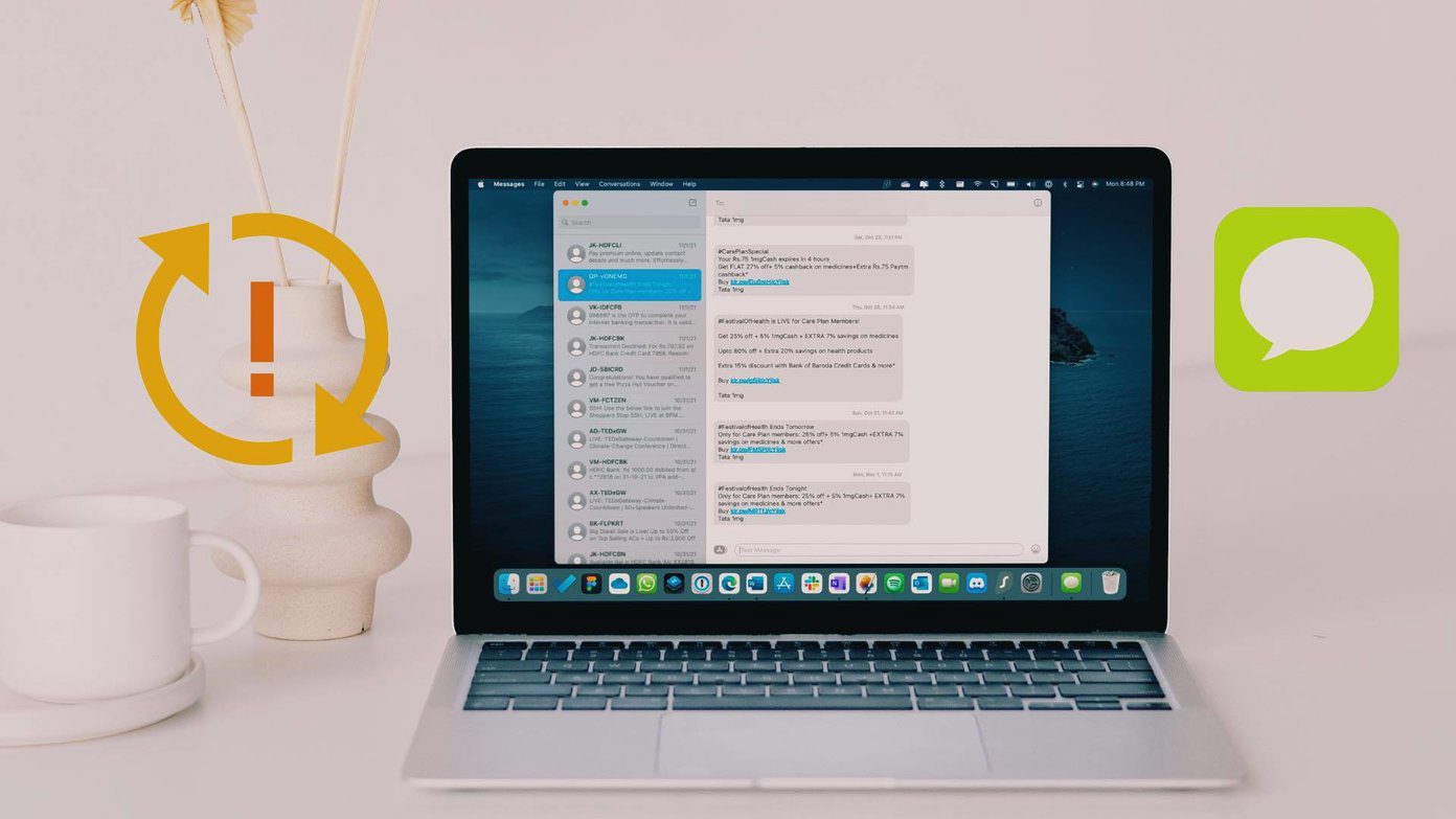 Les 9 meilleures façons de réparer iMessage ne fonctionne pas sur Mac FR Atsit