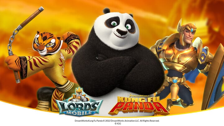 Lords Mobile Organise Son Sixieme Anniversaire Et L Evenement Dreamworks Animation Kung Fu Panda Fr Atsit