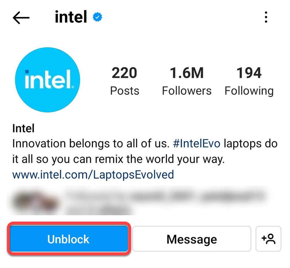 Comment débloquer quelqu