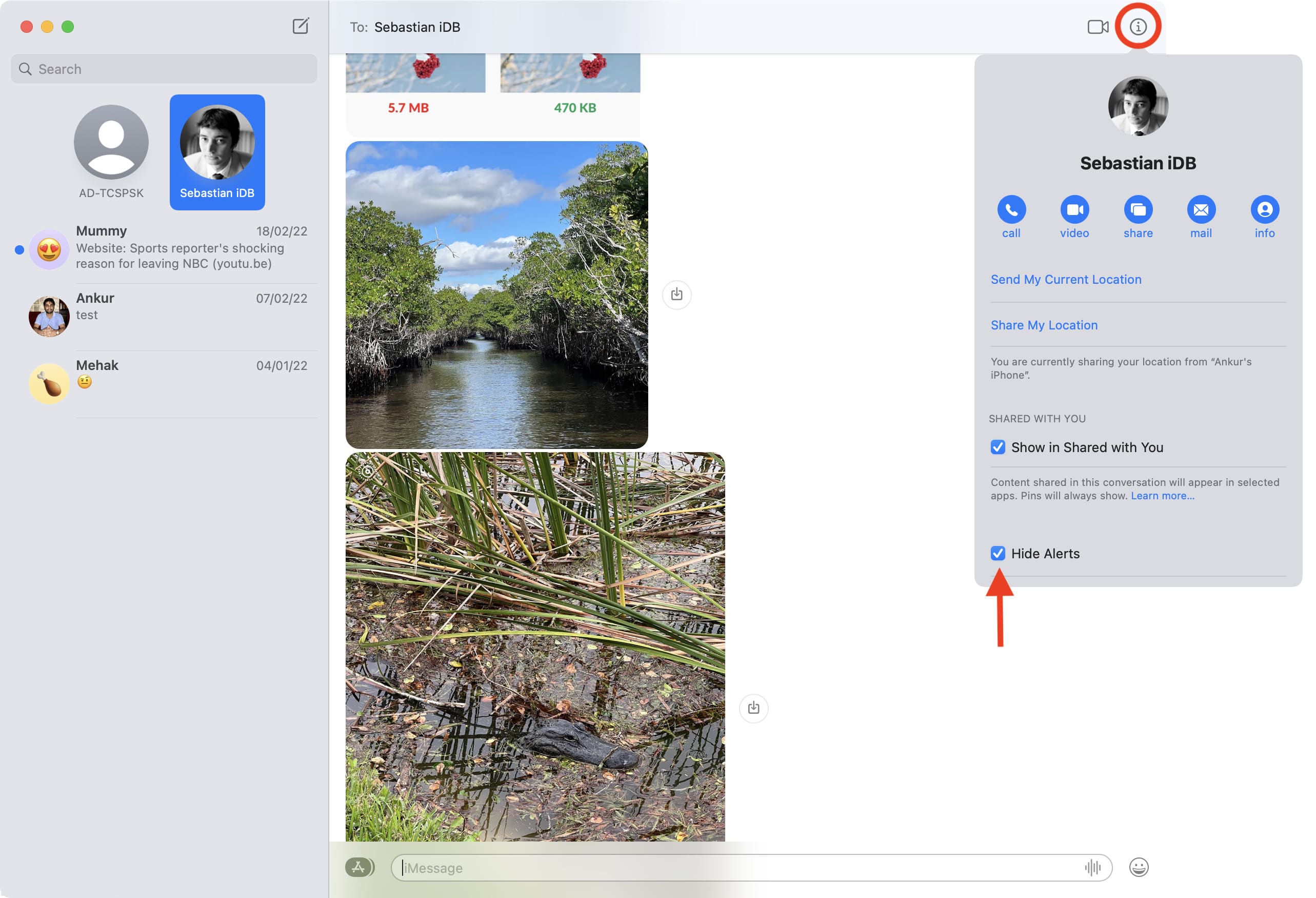 Comment désactiver les notifications iMessage sur iPhone, iPad, Apple Watch et Mac FR Atsit