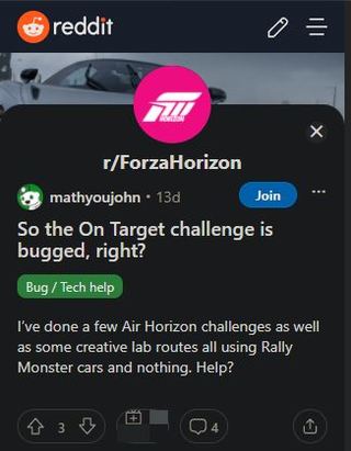 forza horizon succes rencontres