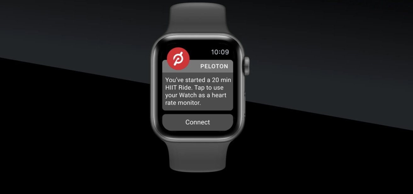 peloton apple watch