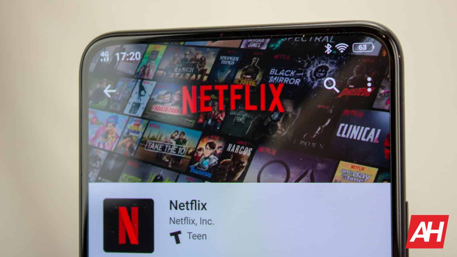 Même Netflix pourrait avoir un niveau de paiement financé par la publicité moins cher FR Atsit