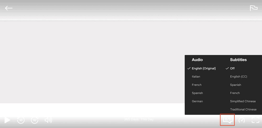Comment changer les sous-titres sur Netflix - FR Atsit