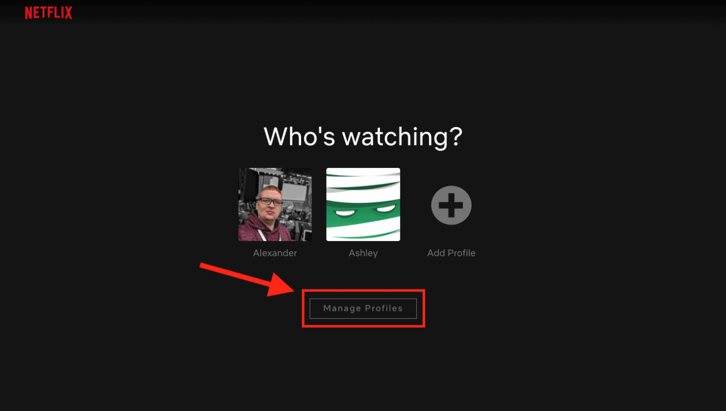 Comment supprimer un profil Netflix FR Atsit