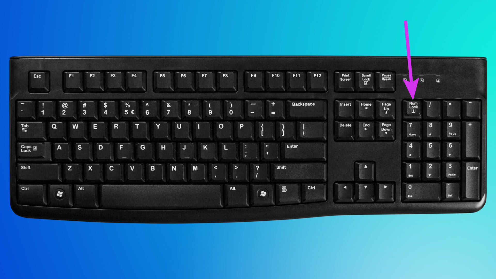 Les 8 meilleures façons de réparer le pavé numérique qui ne fonctionne pas sur le clavier sous