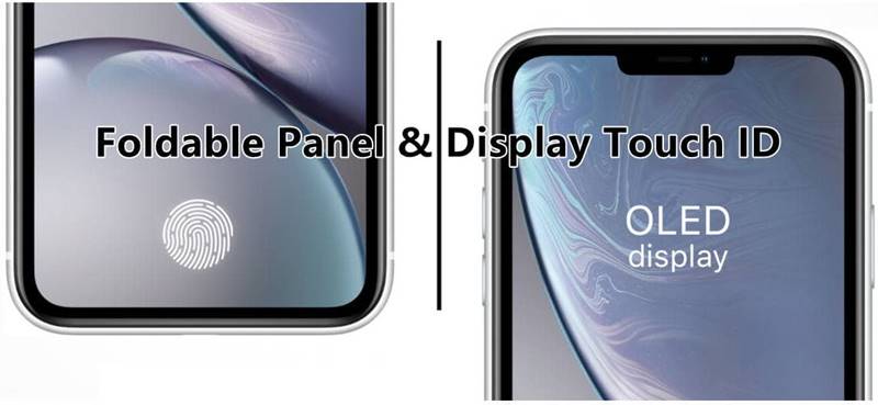 Apple Planning Foldable Iphone And New Patent Shows In Display Touch Id Fr Atsit 9298