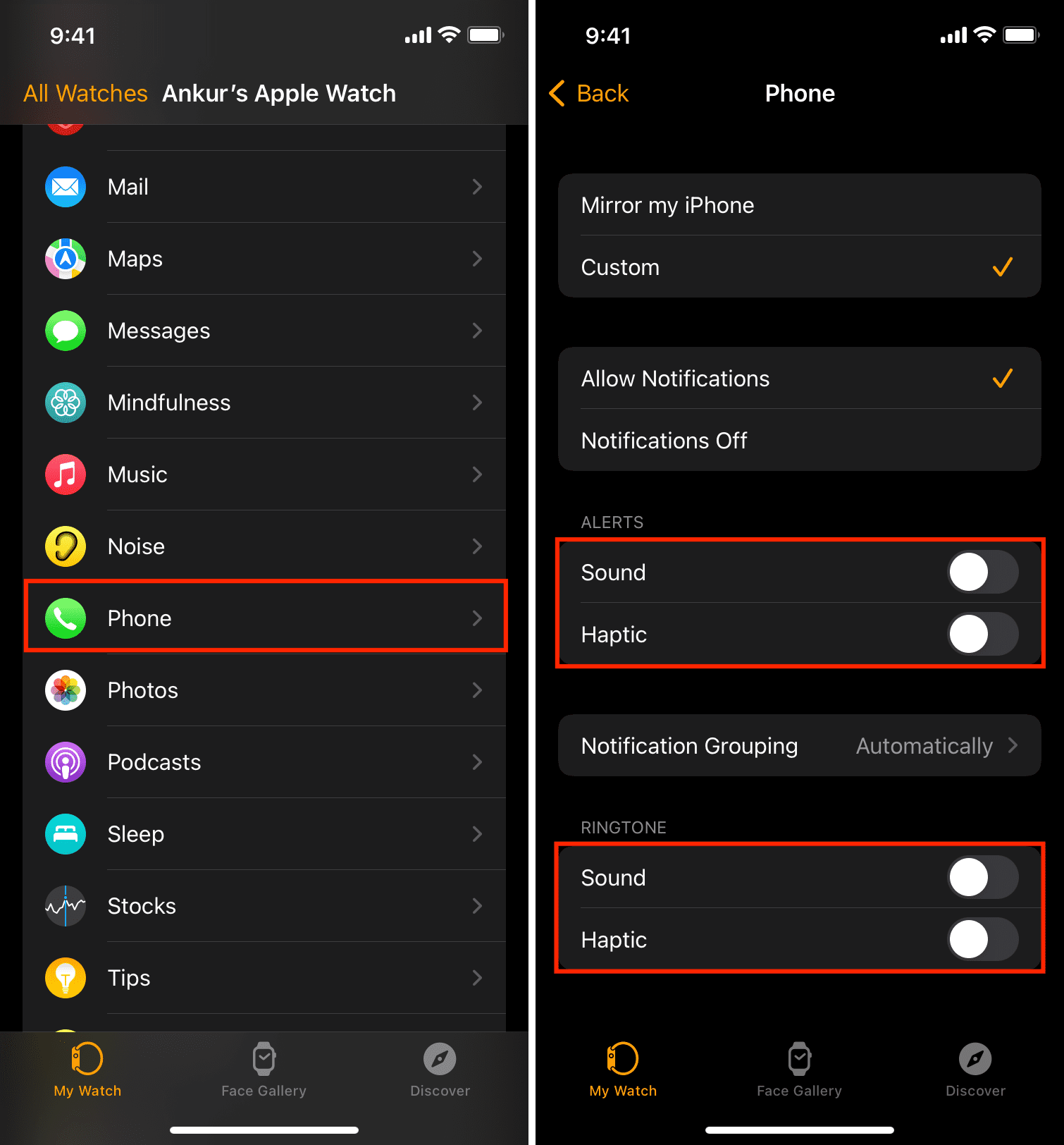 Comment ne plus recevoir de notifications d
