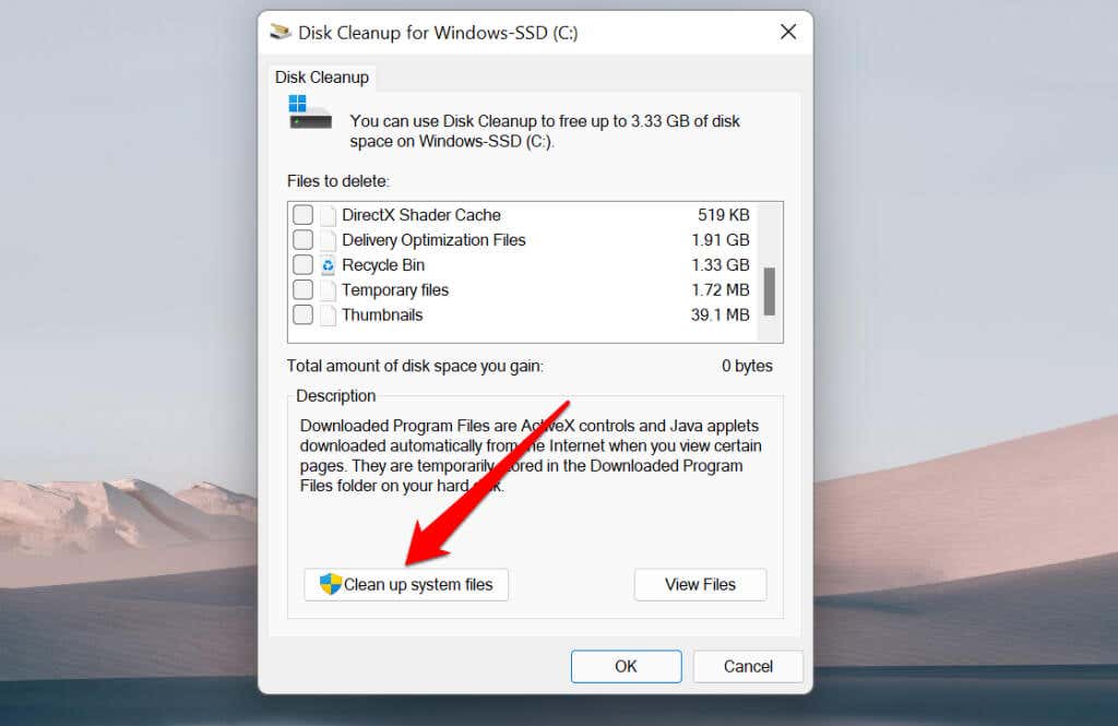 Comment supprimer tous les fichiers de mise à jour Windows téléchargés FR Atsit
