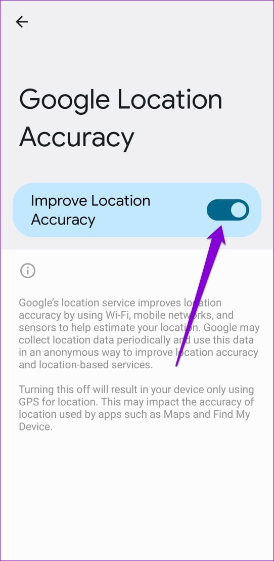 Les 6 meilleures façons de réparer les services de localisation ne fonctionnent pas sur Android