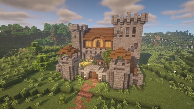 Meilleures Idees De Chateau Minecraft 45 Modeles De Chateau Que Vous Devez Construire Fr Atsit