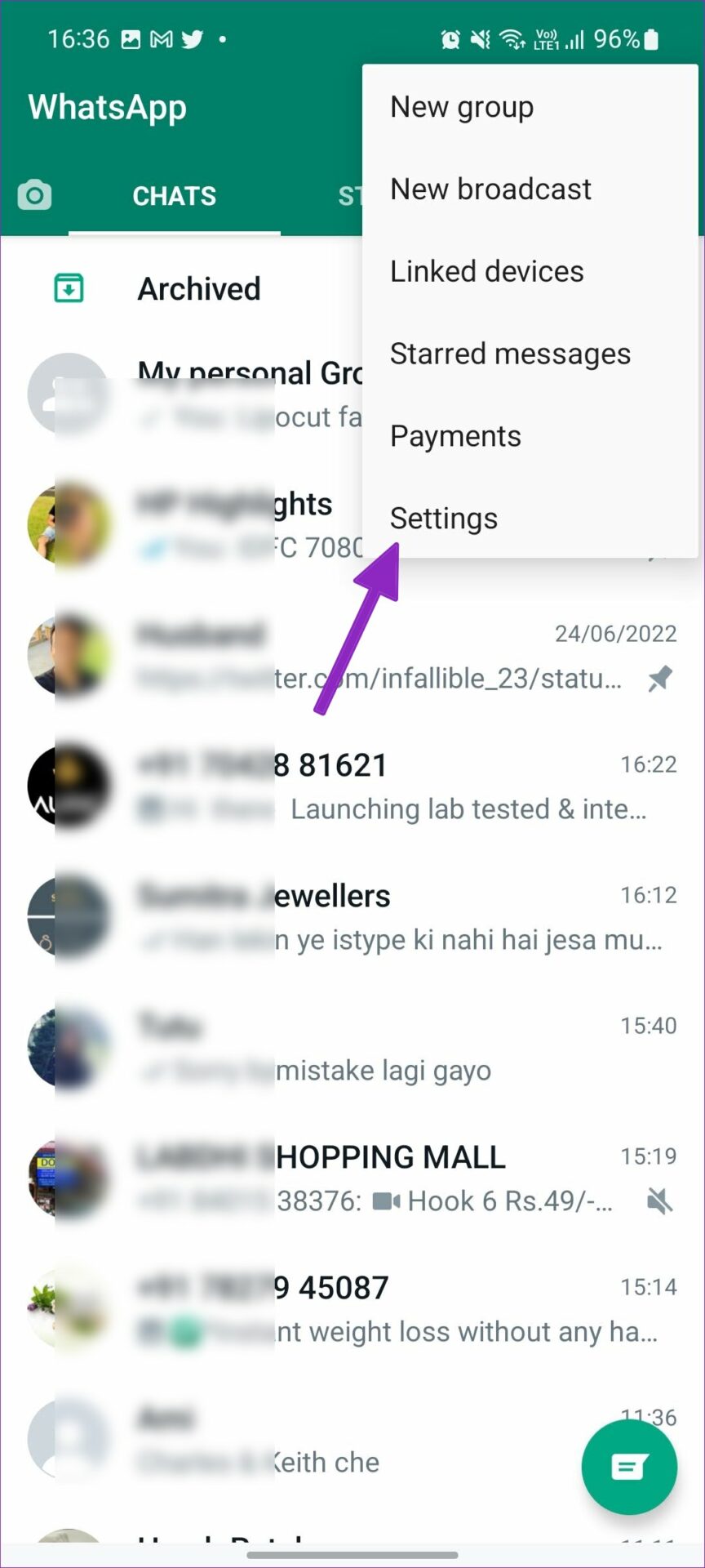 Comment arrêter le téléchargement automatique de photos dans les groupes WhatsApp FR Atsit