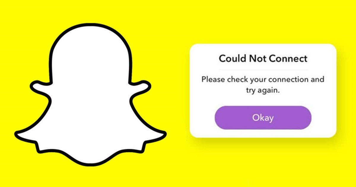 Snapchat Oups Impossible De Trouver Les Identifiants Comment réparer l'erreur Impossible de se connecter sur Snapchat (6