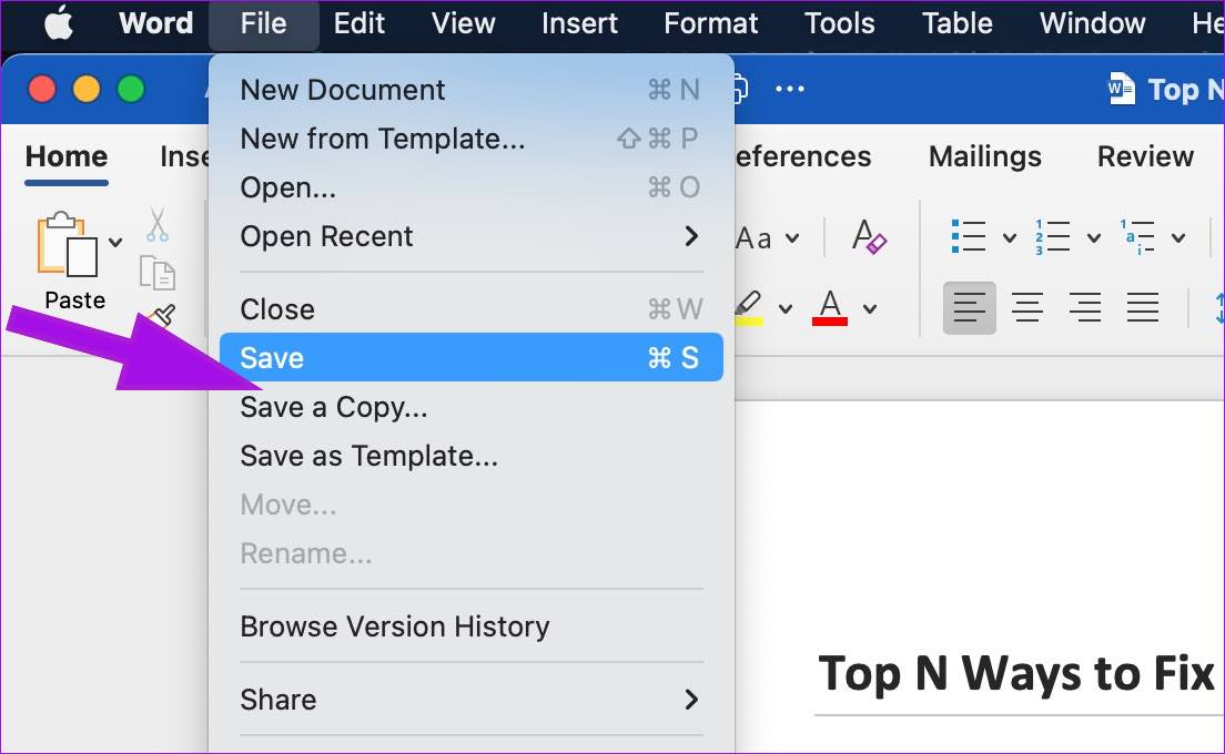 Les 8 Meilleures Fa ons De R parer Microsoft Word Qui N enregistre Pas les-8-meilleures-fa-ons-de-r-parer-microsoft-word-qui-n-enregistre-pas