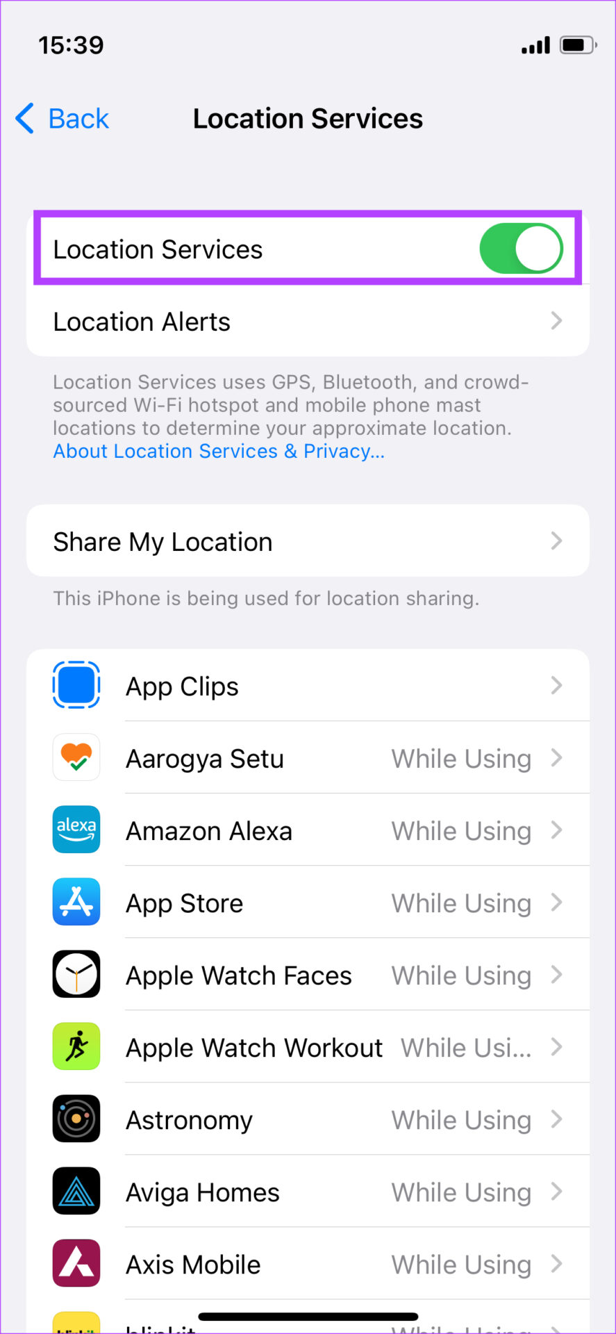Top 7 des façons de réparer la localisation en direct non mise à jour sur Android et iPhone FR