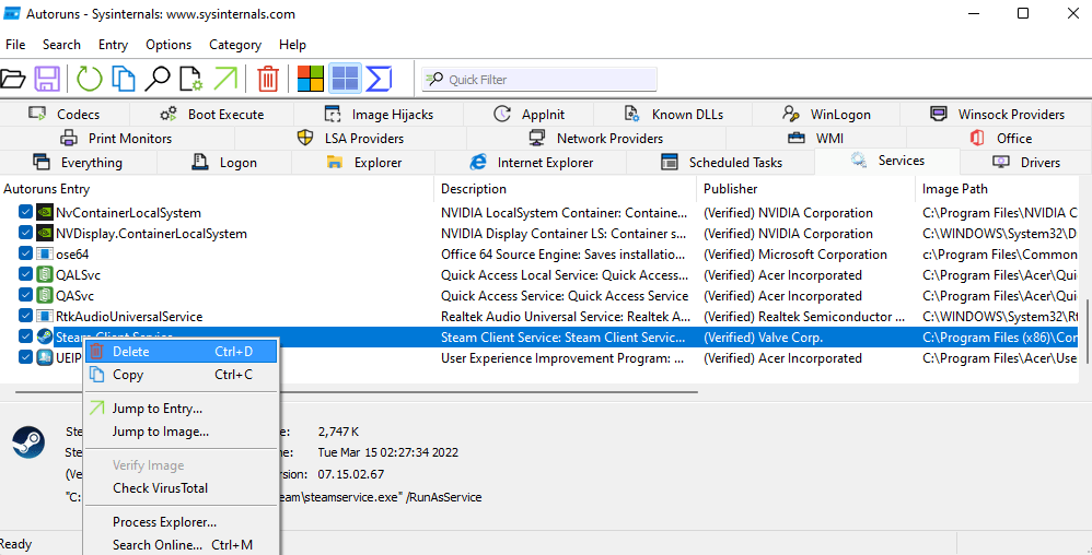 4 façons de supprimer ou de supprimer un service dans Windows FR Atsit