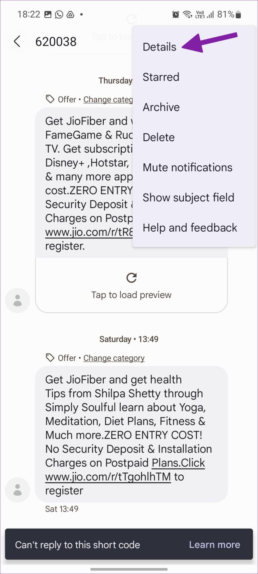 Comment bloquer les messages texte provenant de numéros inconnus sur iPhone et Android FR Atsit
