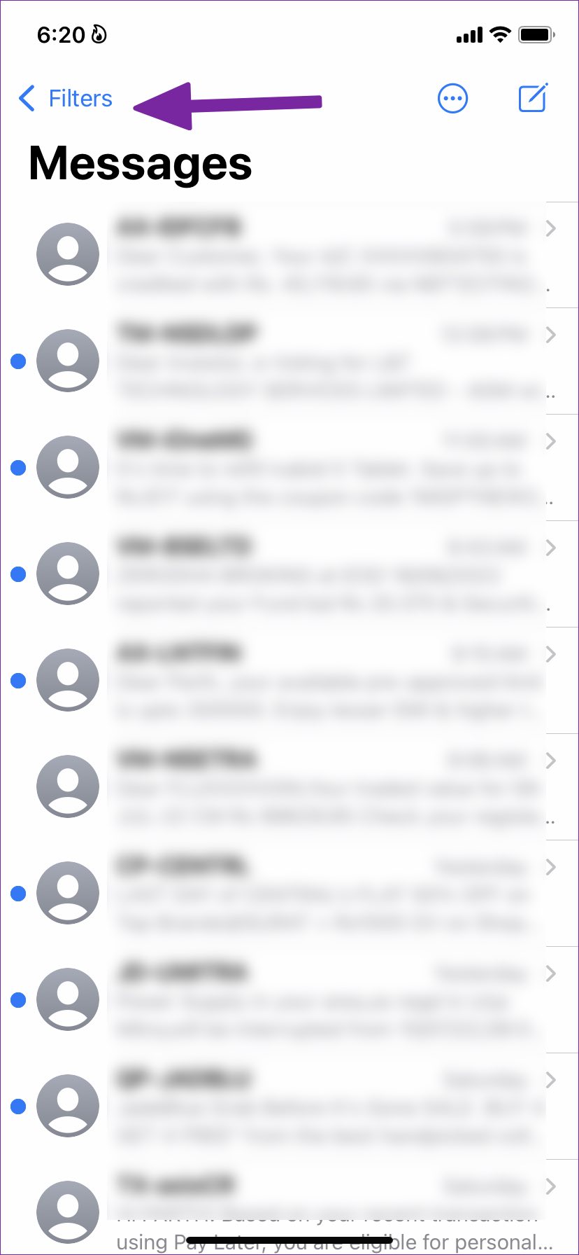 Comment bloquer les messages texte provenant de numéros inconnus sur iPhone et Android FR Atsit