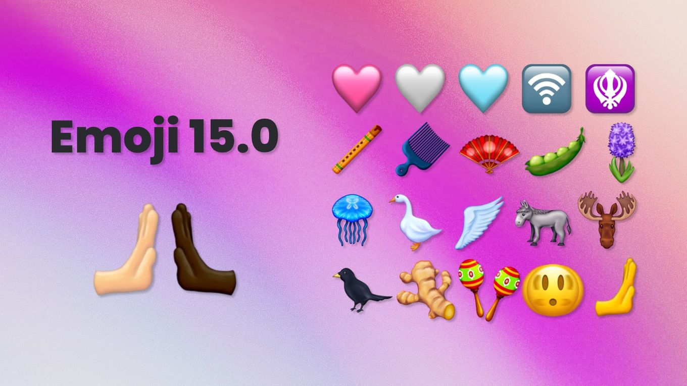 Emoji 15 arrive bientôt et Google le prendra en charge en premier FR Atsit