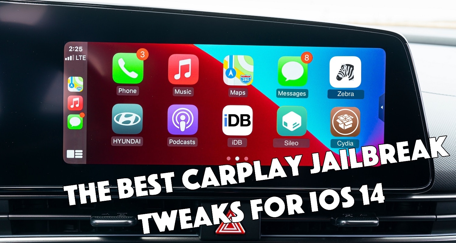 Certains des meilleurs réglages de jailbreak pour CarPlay sur iOS 14