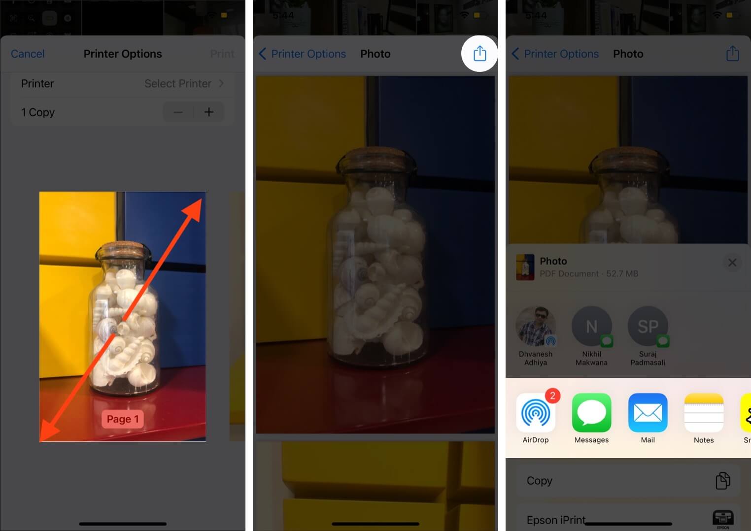 Comment convertir une photo en PDF sur iPhone et iPad (4 façons) FR Atsit