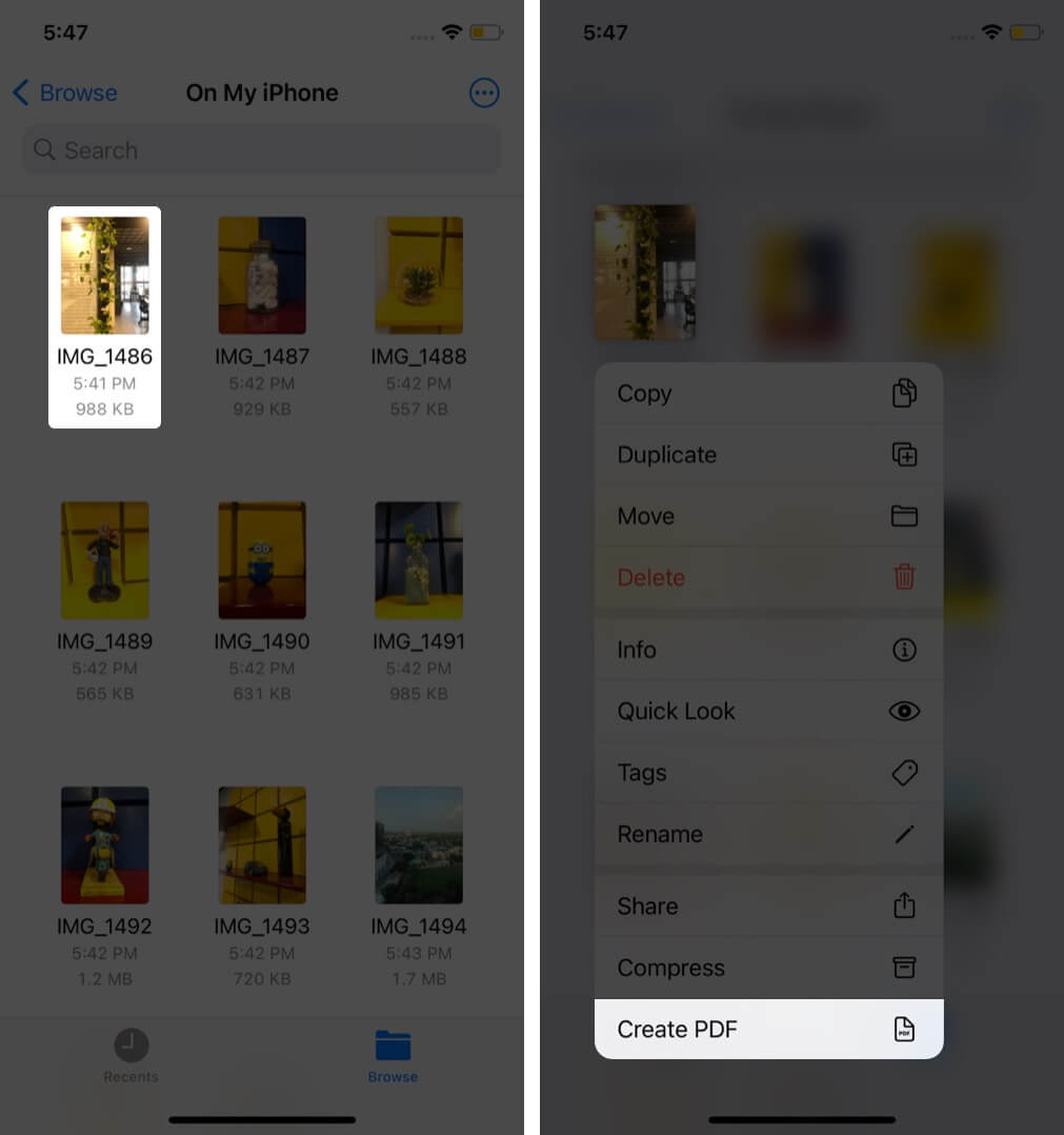 Comment convertir une photo en PDF sur iPhone et iPad (4 façons) FR Atsit