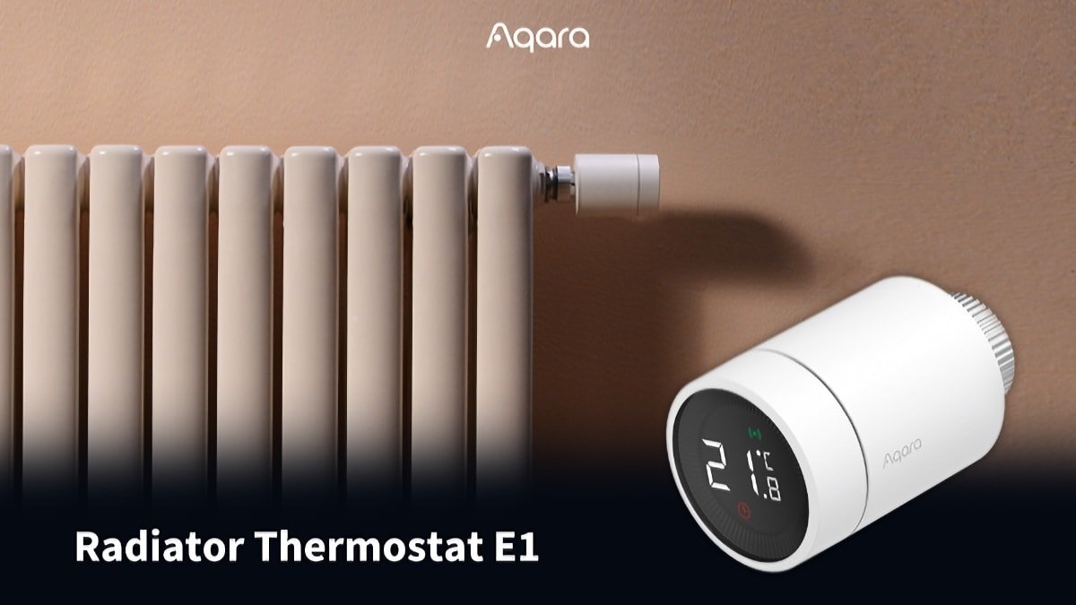 Aqara lance le thermostat de radiateur intelligent compatible avec