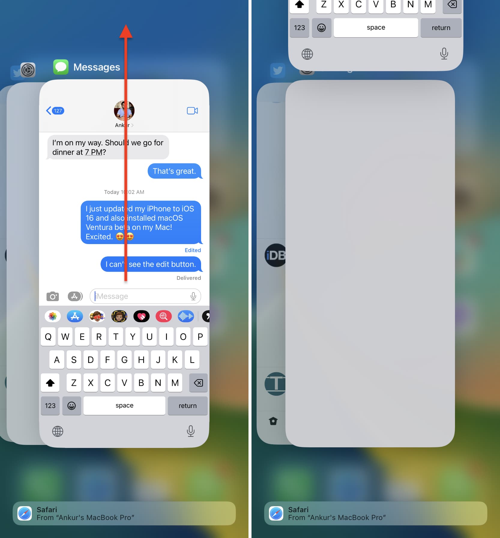 Comment modifier un message envoyé sur iPhone, iPad et Mac FR Atsit