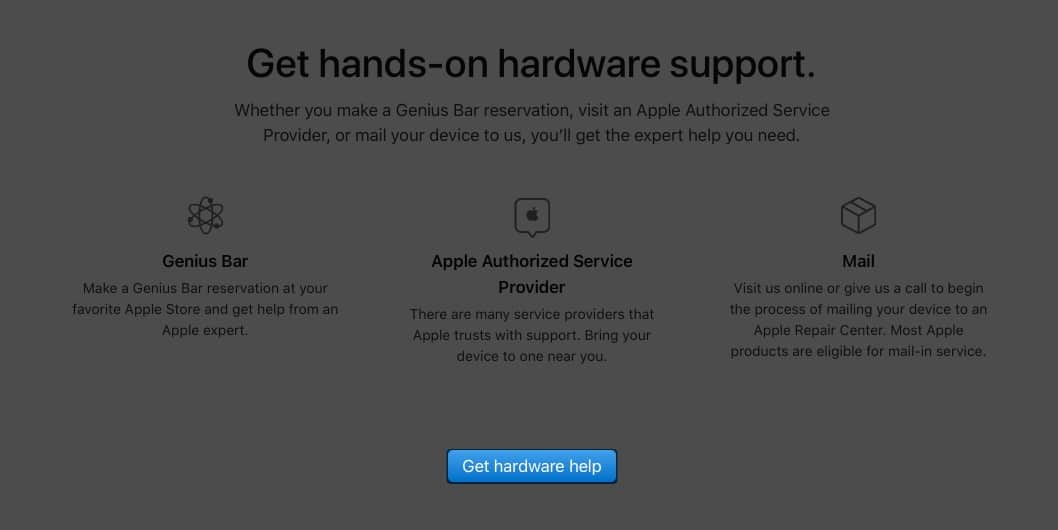 Comment prendre rendezvous au Genius Bar dans un Apple Store FR Atsit