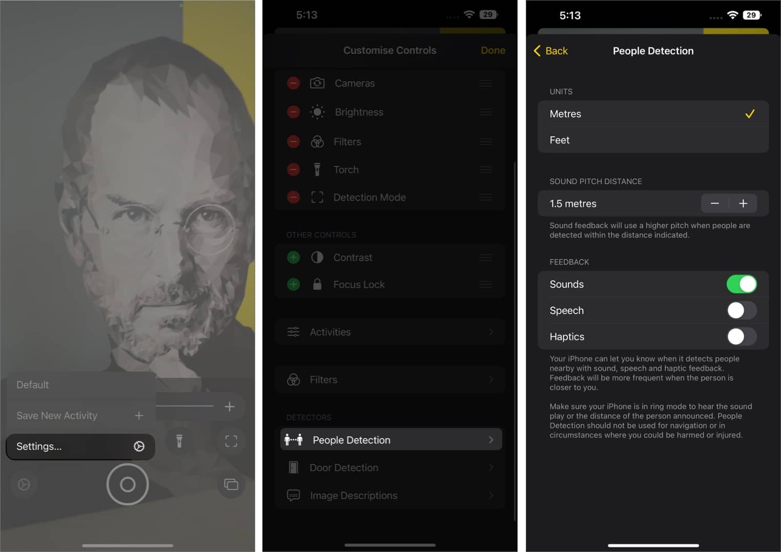 Comment utiliser le mode de détection dans la loupe sur iPhone et iPad