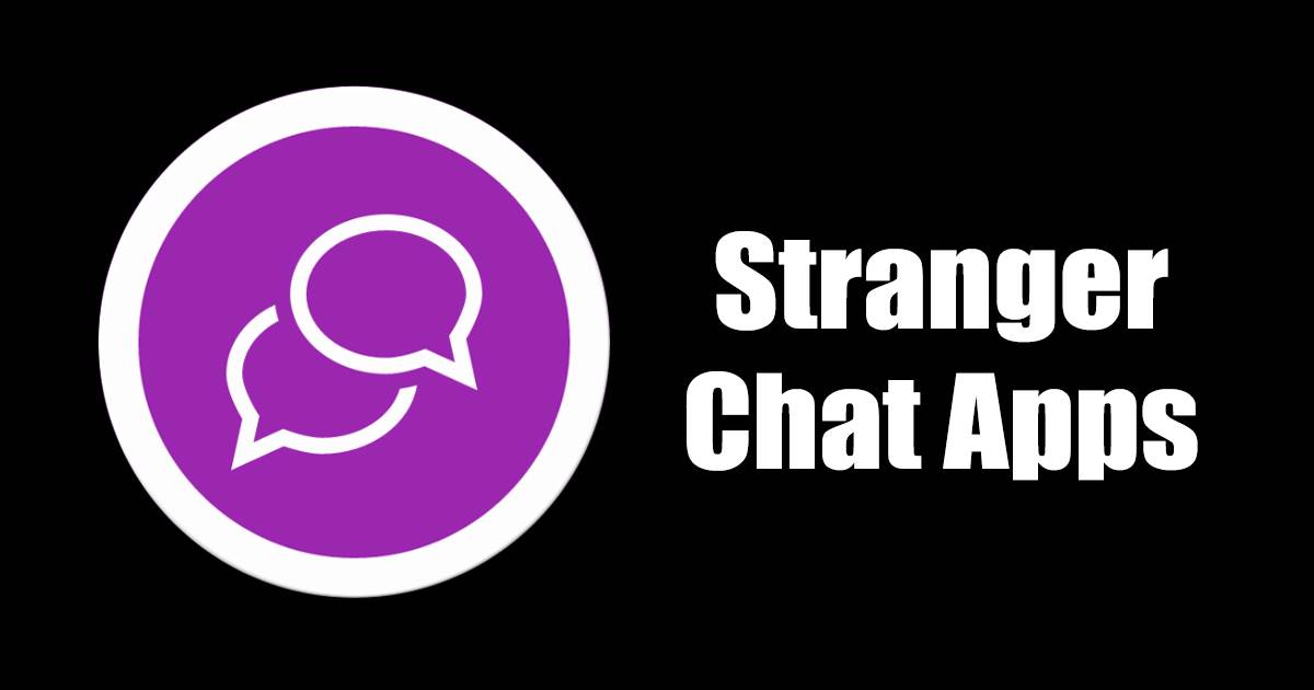 10 meilleures applications de chat aléatoire pour Android (applications de chat Stranger) FR Atsit