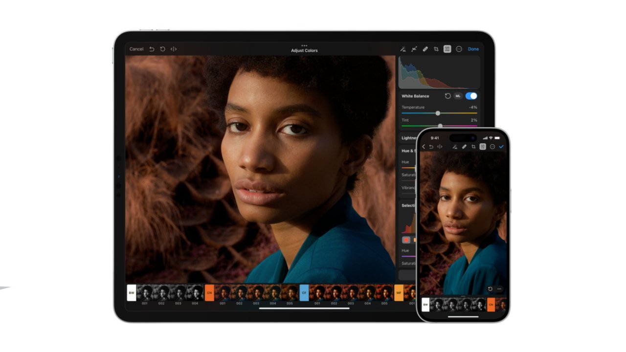 Applications iPad Pixelmator mises à jour avec le survol Apple Pencil