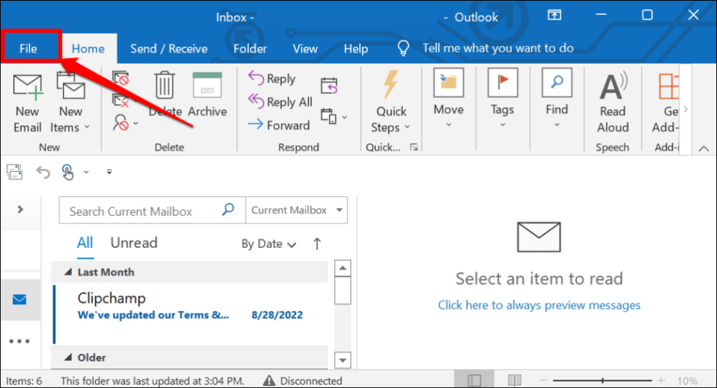 Comment activer le mode sombre dans microsoft outlook windows mac et