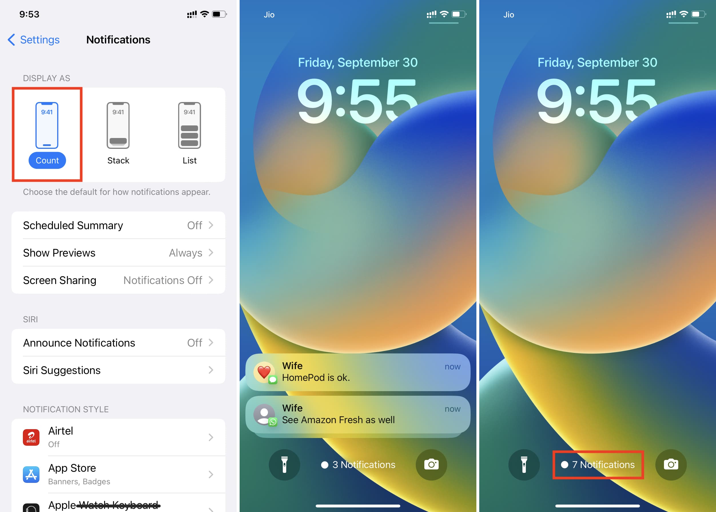 Comment Changer La Fa on Dont Les Notifications Sont Affich es Sur L