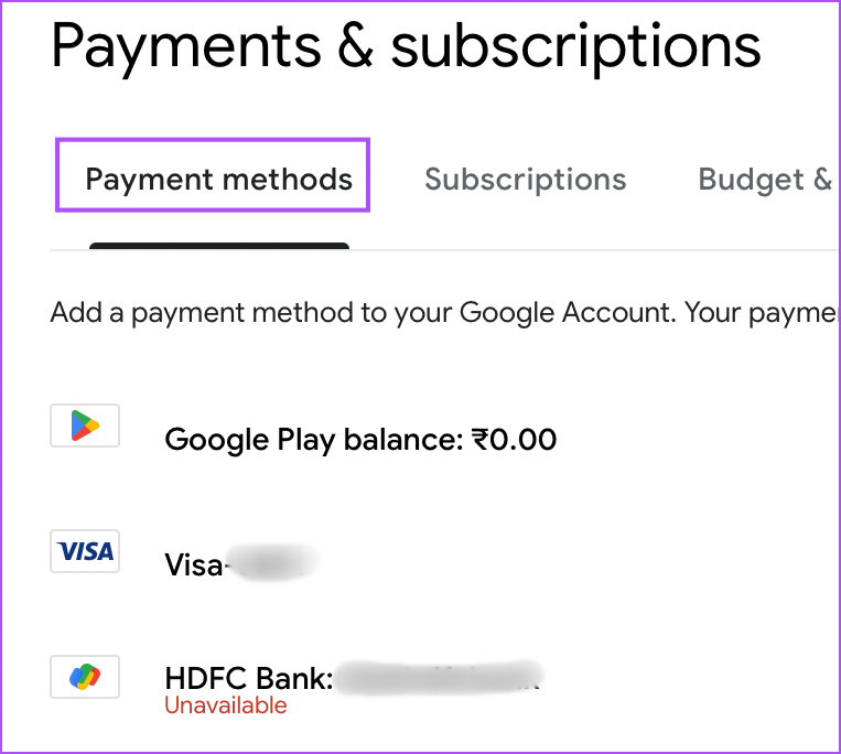 Comment changer le mode de paiement dans Google Play sur ordinateur et mobile FR Atsit