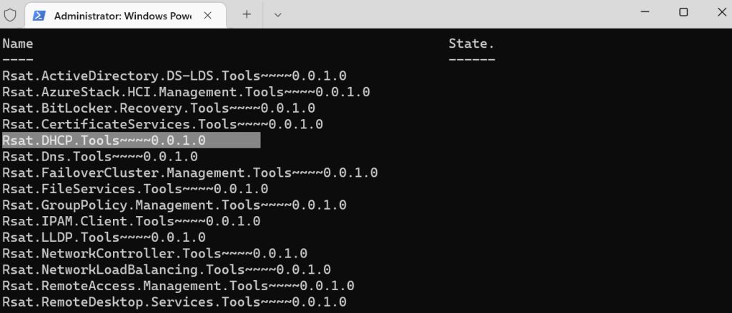 Comment Installer Et Afficher Les Outils D Administration De Serveur Distant Rsat Sous Windows