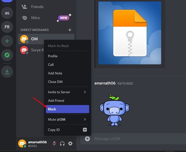 Comment Savoir Si Quelqu'un Est Invisible Sur Discord Comment vérifier si quelqu'un vous a bloqué sur Discord (5 méthodes