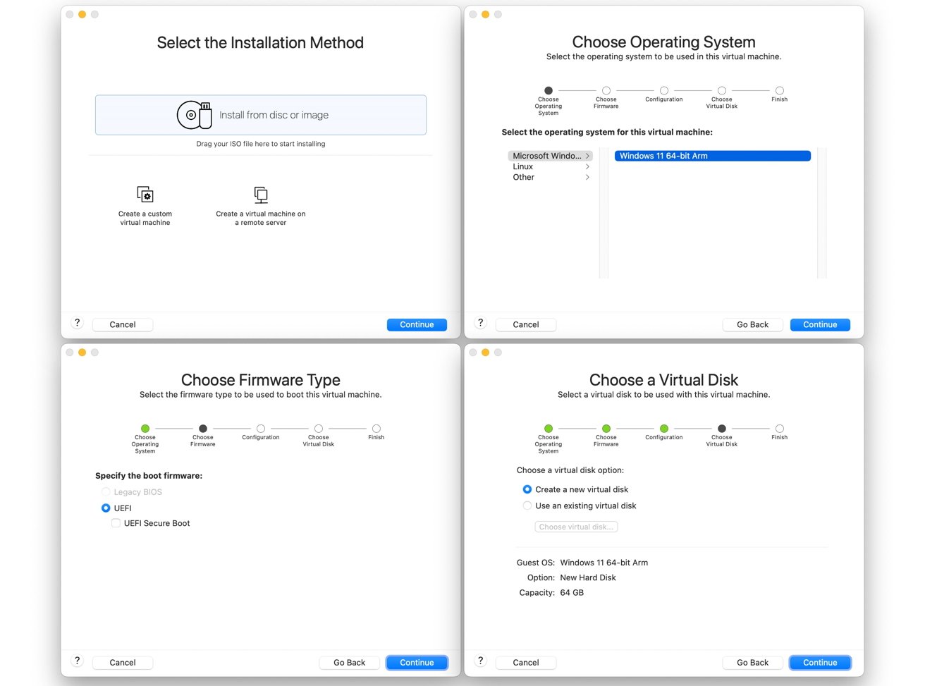Comparé Parallels Desktop 18 vs VMWare Fusion FR Atsit