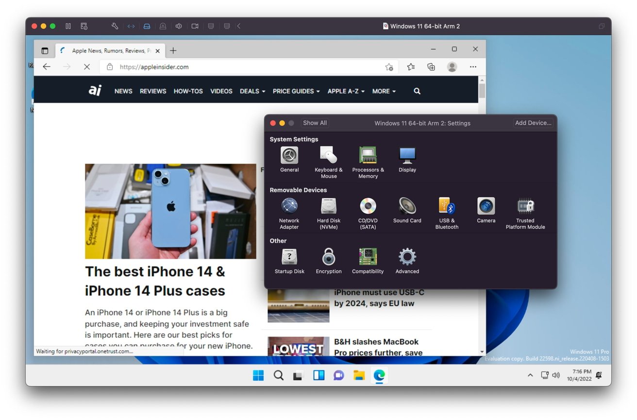 Comparé Parallels Desktop 18 vs VMWare Fusion FR Atsit