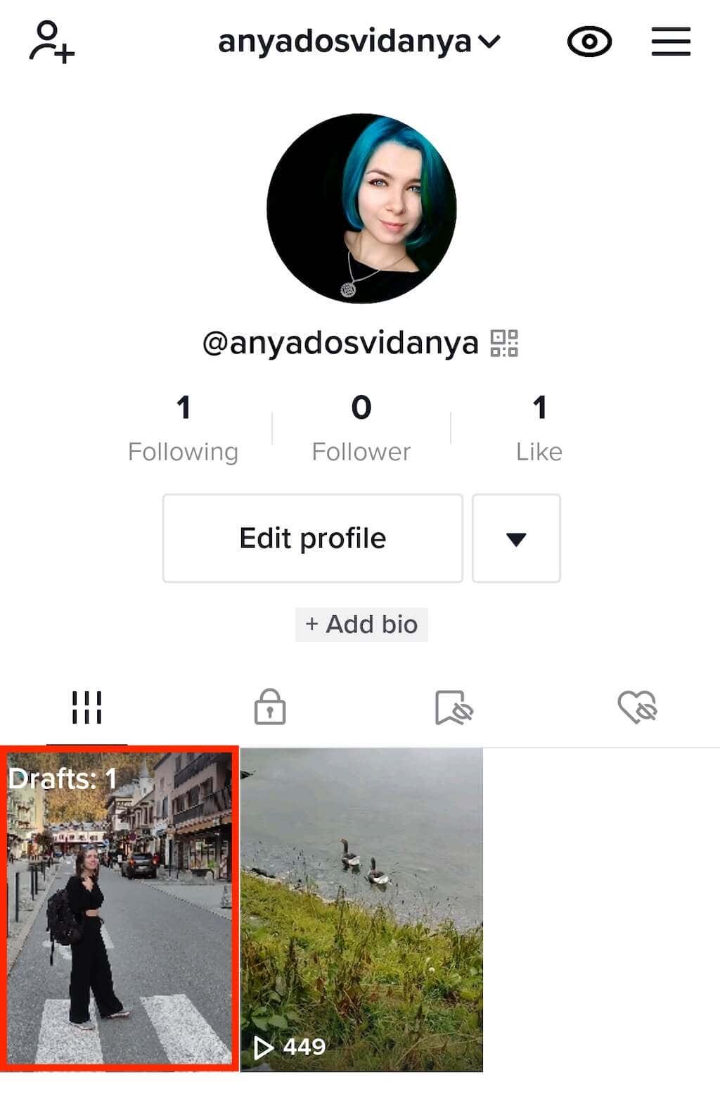 Comment supprimer une vid o tiktok fr atsit