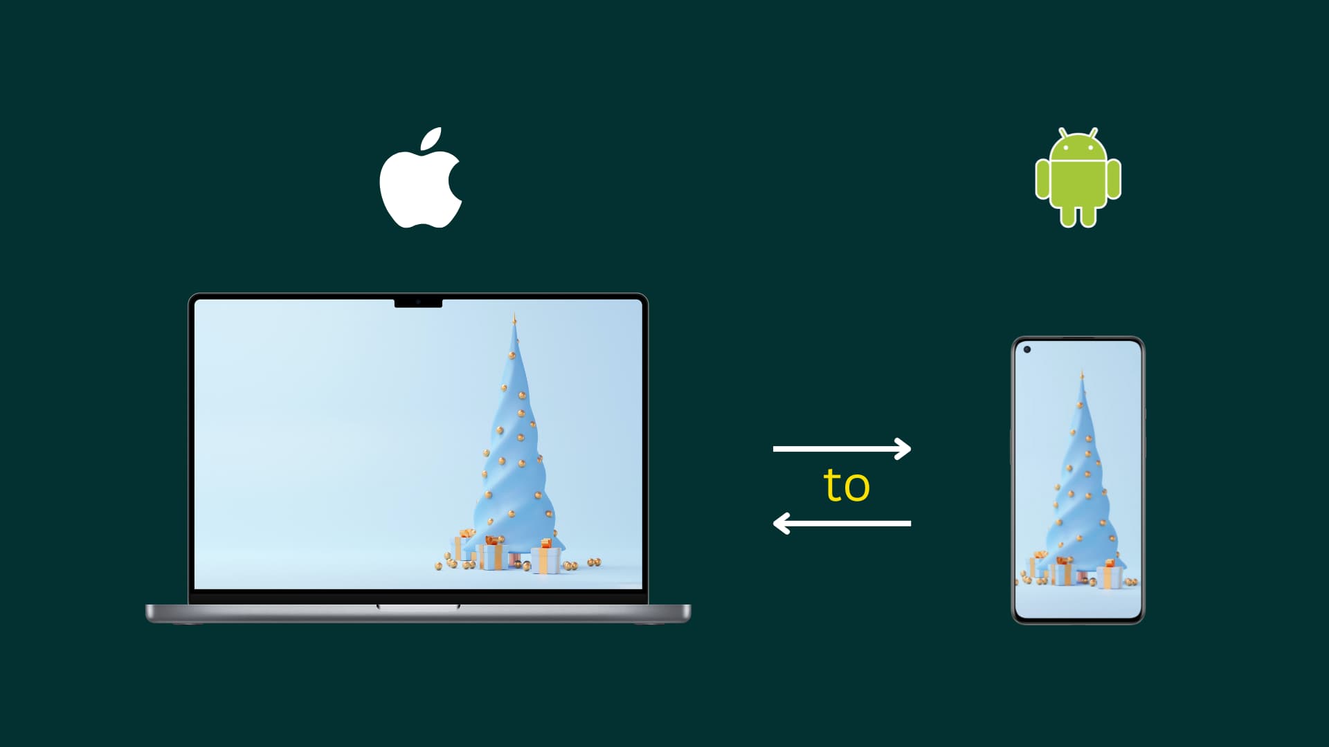 Comment transférer des photos, des vidéos et des fichiers de Mac vers un téléphone Android et