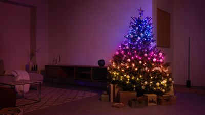 Review: Les lumières Philips Hue Festavia sont chères, mais parfaites pour les arbres de Noël et 