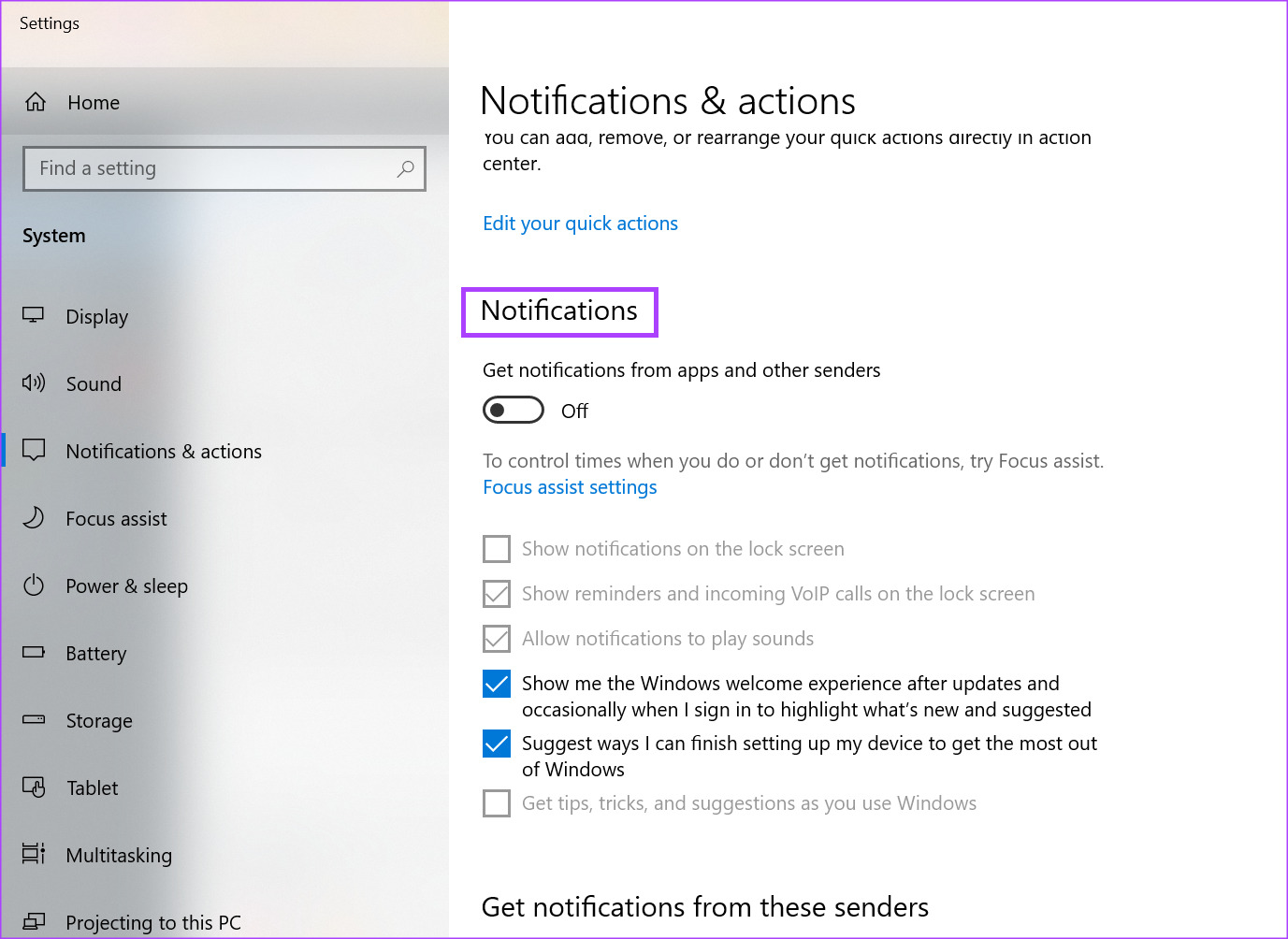 3 meilleures façons d'activer les notifications de messagerie Microsoft ...
