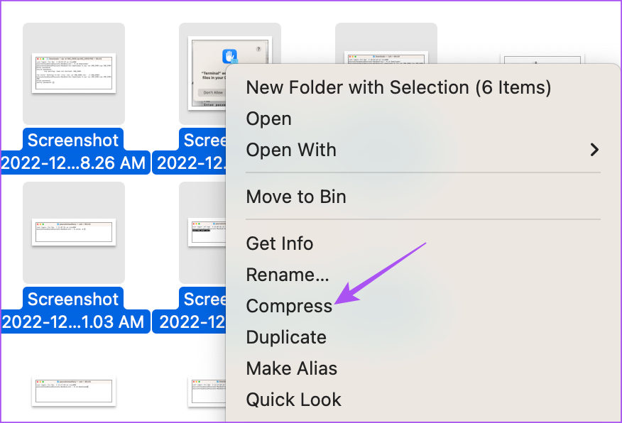 Comment créer et ajouter un mot de passe aux fichiers ZIP sur Mac FR Atsit
