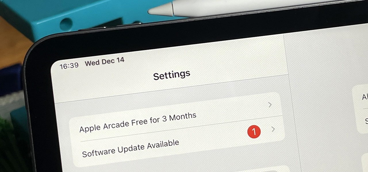 Comment t l charger et installer ipados 16 3 sur votre ipad d s