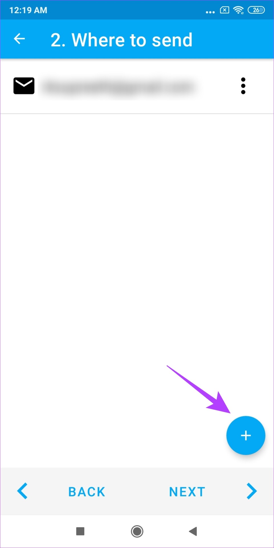 Comment transférer automatiquement des messages texte vers un autre téléphone ou PC sur Android